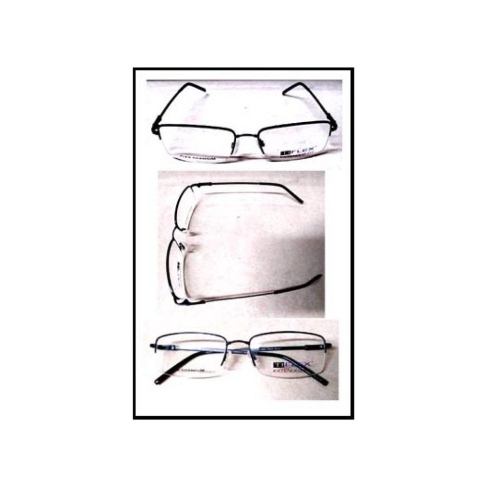 Brand New Titanium Prescription Glasses